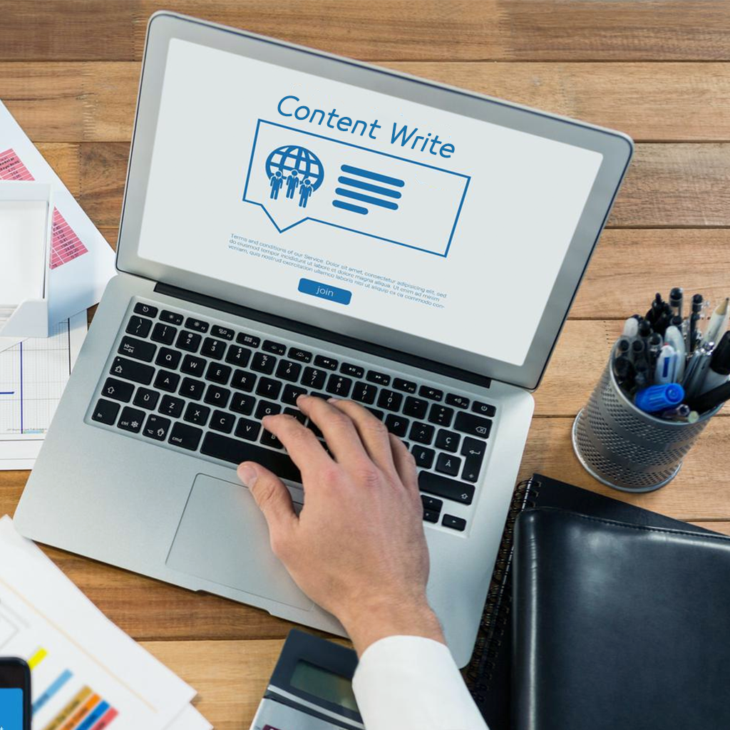 كتابة المحتوى