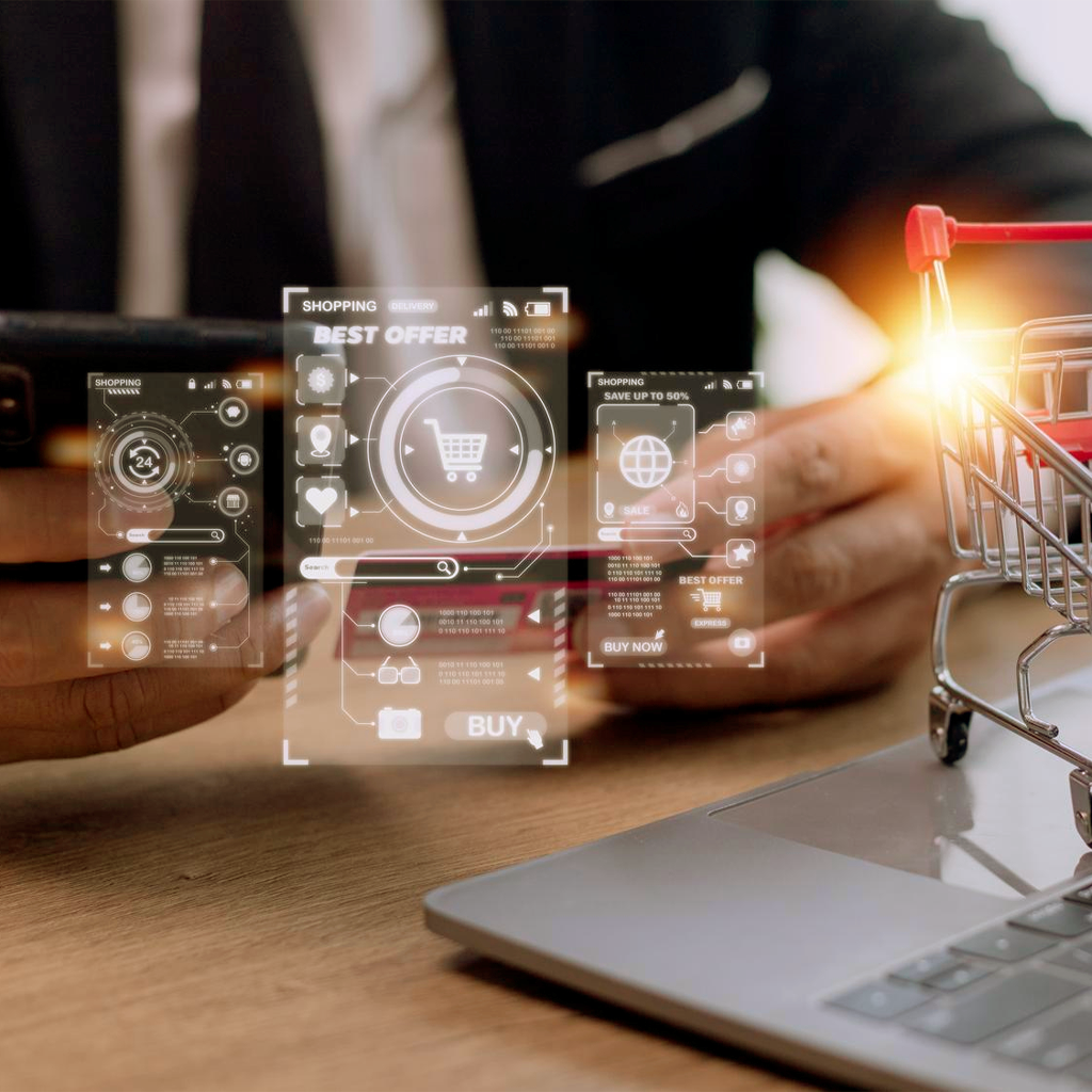 إنشاء المتاجر الإلكترونية